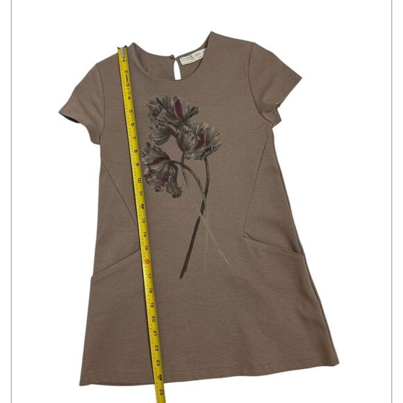 ZARA Flower Dress, SIZE‎ 6/7 - Picture 4 of 12